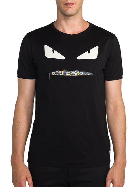 monster fendi t shirt